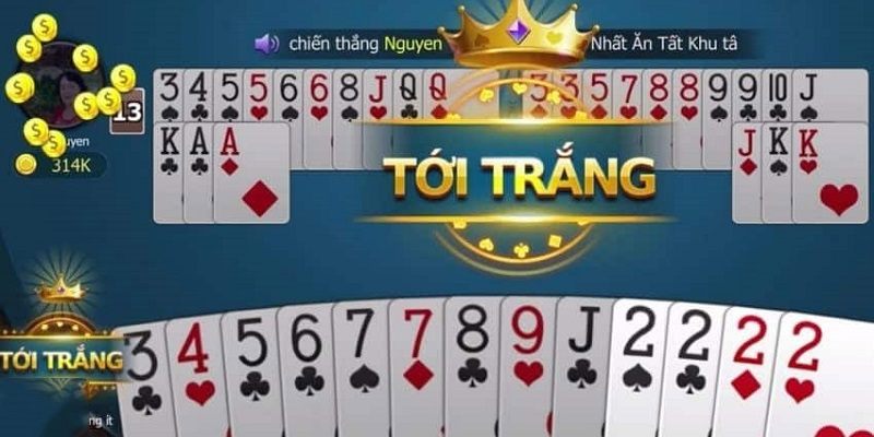 Tới trắng trong tiến lên miền Nam