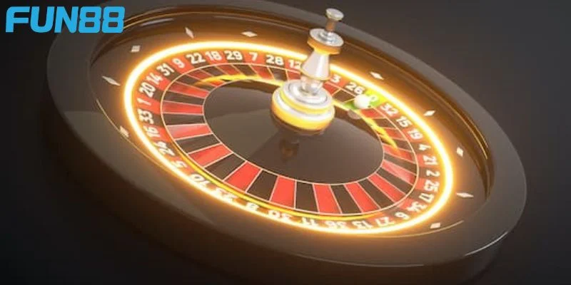 Luật chơi roulette Fun88